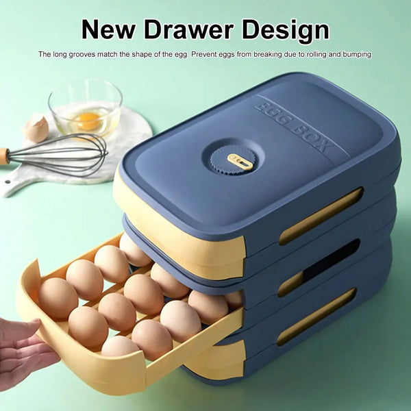 Drawer Type Egg Storage Box