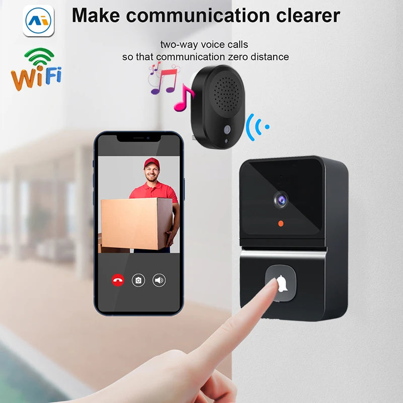 Intelligent Waterproof Wireless Doorbell