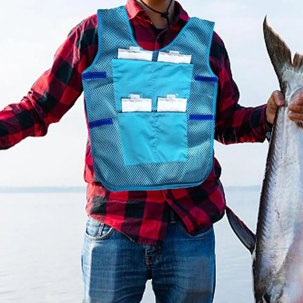 Summer Cooling Ice Vest