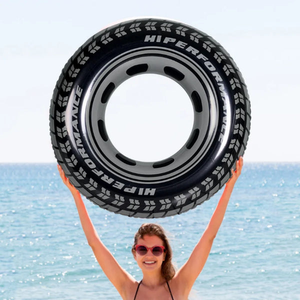 Wheel Tire Inflatable Swimming Ring