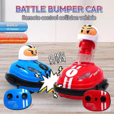 2.4G RC Super Battle Bumper Car Toy with Ejecting Doll