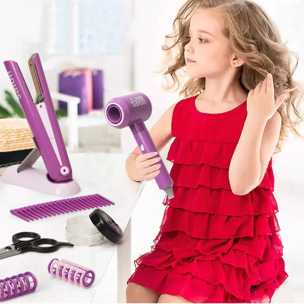 Girls Play Home Simulation Hair Dryer