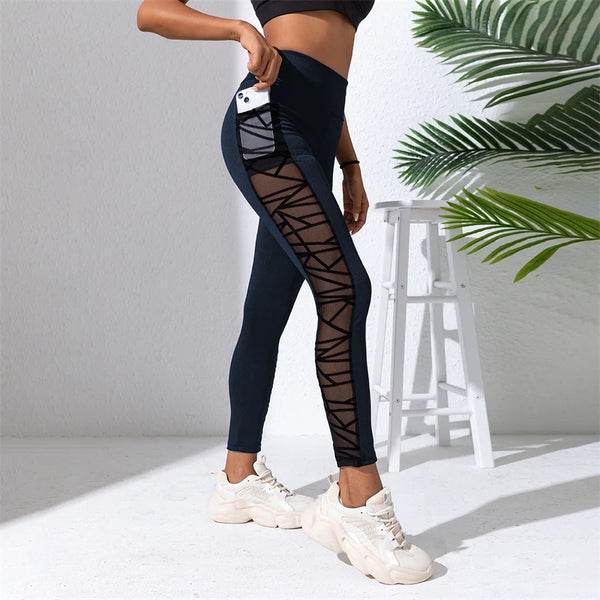 Women's Elastic Slim Fit Yoga Pant