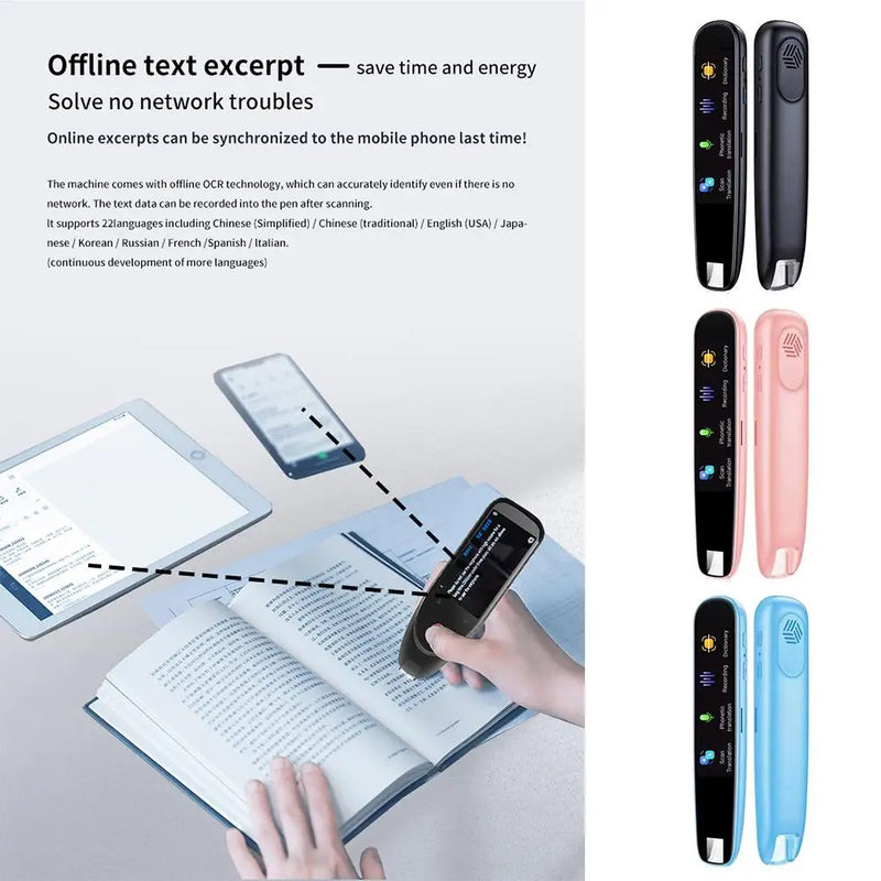 Offline Translation Pen For Teacher/Student