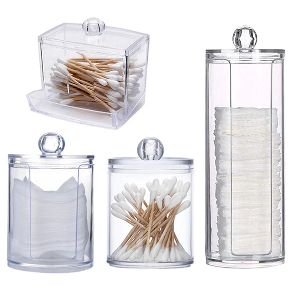 Cotton Swab Storage Box