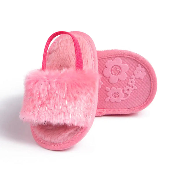 Baby Winter Cute Flower Sandals