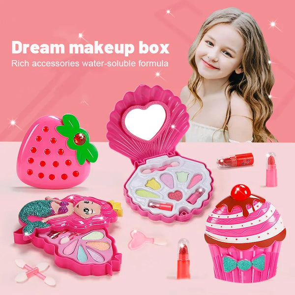 Girl Pretend Princess Makeup Toys