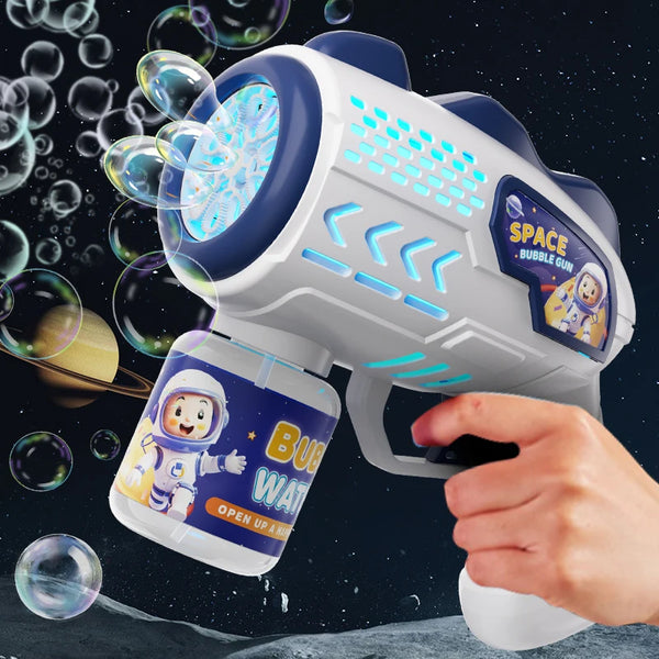 Astronaut Electric Bubble Gun