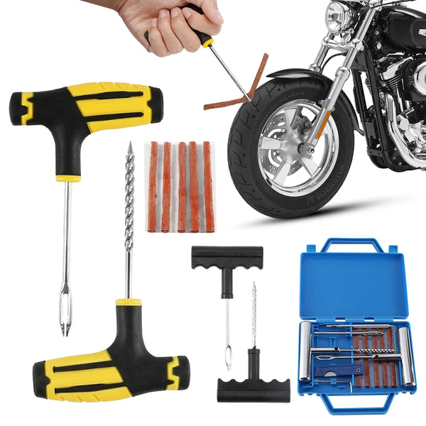 Motorcycle Tire Repair Set