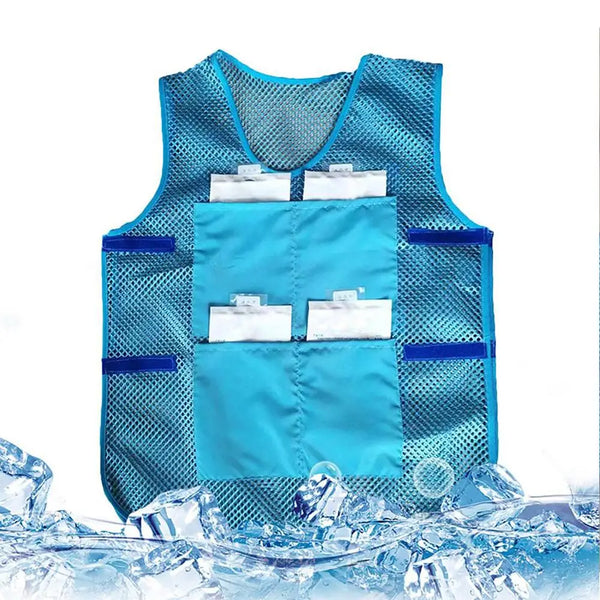 Summer Cooling Ice Vest