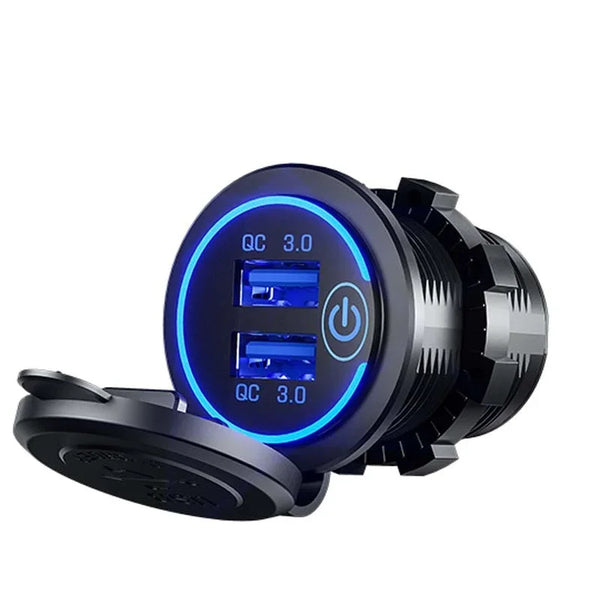 Quick 3.0 Dual USB Fast Car Charger 0 Reviews