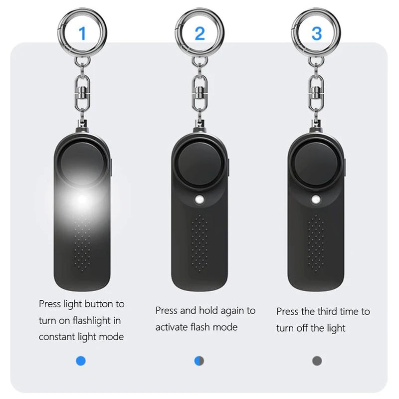 Personal Defense Anti-attack Security  Siren