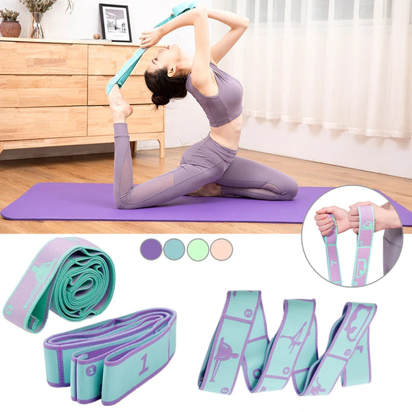 Adult Latin Training Elastic Yoga Band