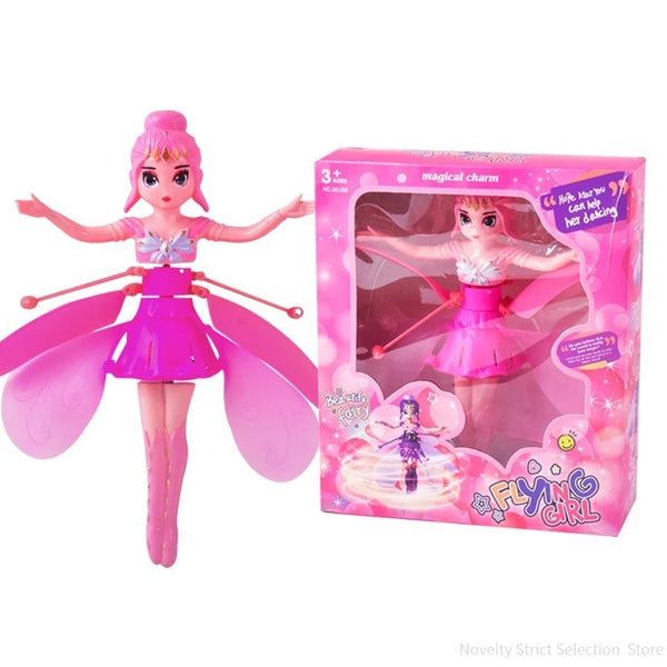 Dancing Simulation Flower Fairy Doll