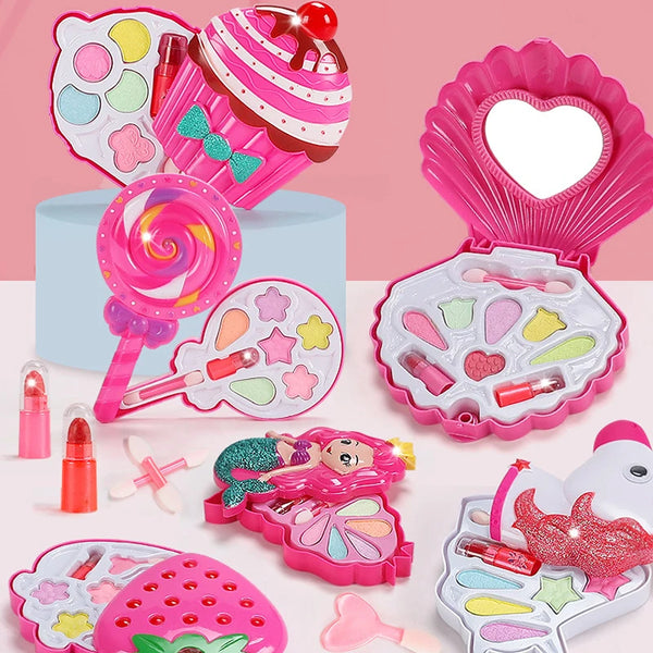 Girl Pretend Princess Makeup Toys