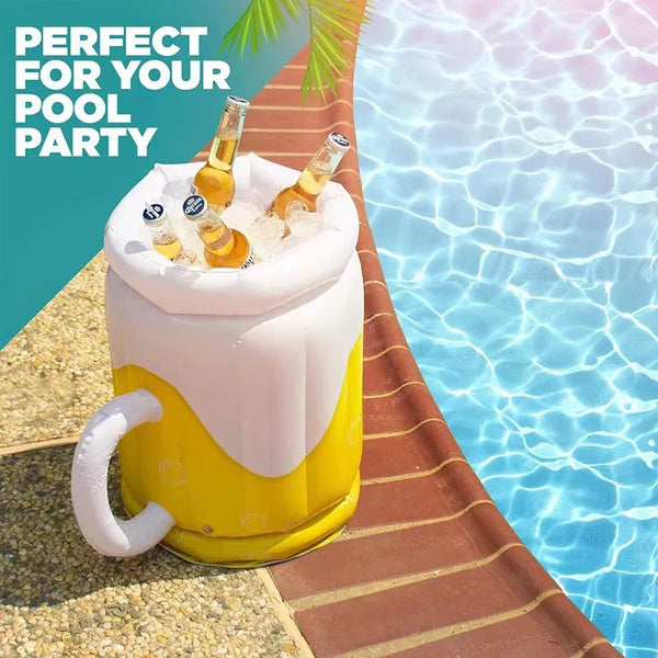 Summer PVC inflatable ice bucket