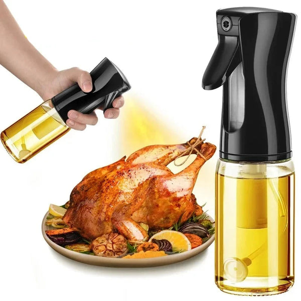 Kitchen 500ml BBQ Oil Spray Bottle