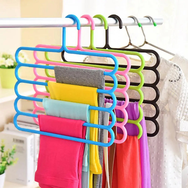 5 Layers Clothes Hangers