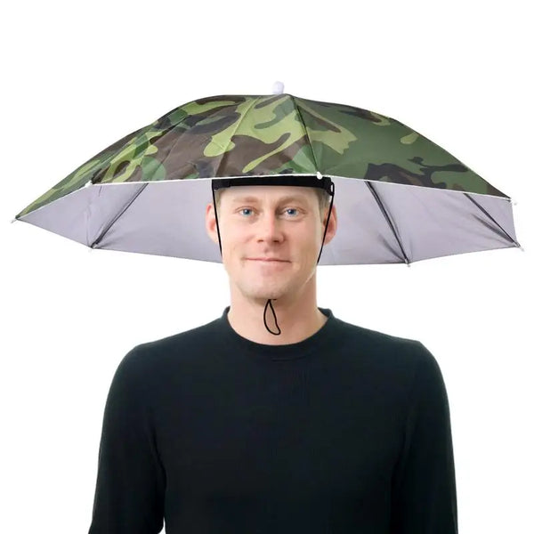 Headwear Sunshade Umbrella Hat