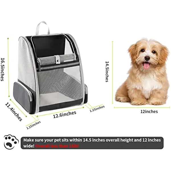 Pet Innovative Traveler Backpack