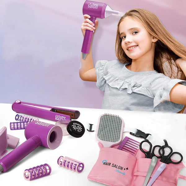 Girls Play Home Simulation Hair Dryer