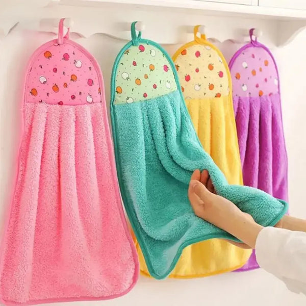 1Pcs Soft Hand Towel