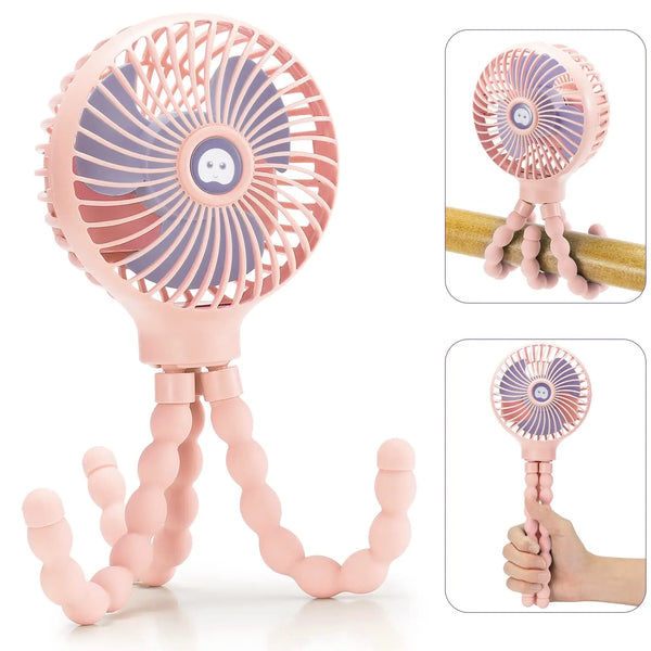 Mini Home Stroller Fans