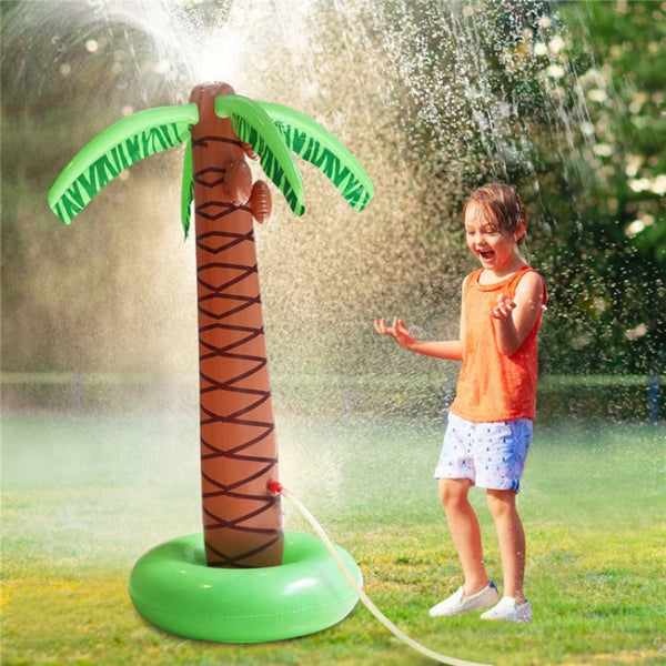 Water Play Coconut Tree Game Mat