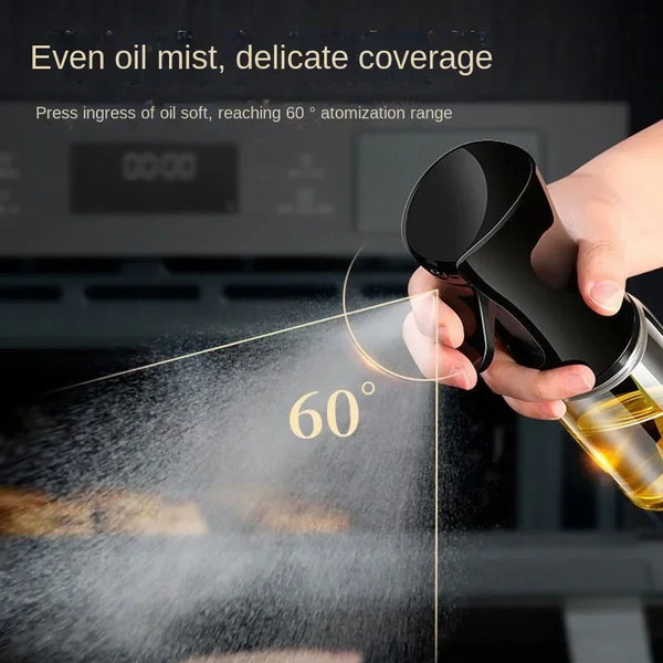 Kitchen 500ml BBQ Oil Spray Bottle