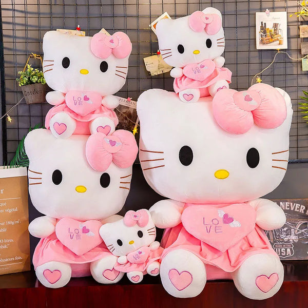 Girl Sanrio Hello Kitty Cat Plush Toy