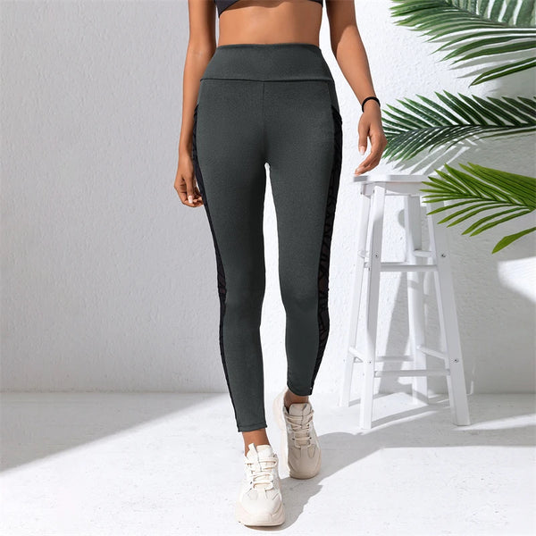 Women's Elastic Slim Fit Yoga Pant