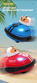 2.4G RC Super Battle Bumper Car Toy with Ejecting Doll