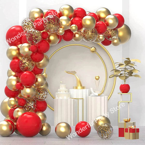 Red Balloon Arch Kit