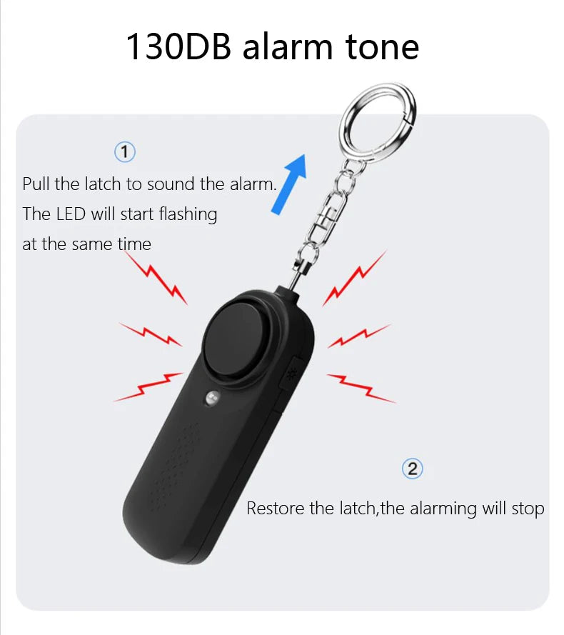 Personal Defense Anti-attack Security  Siren