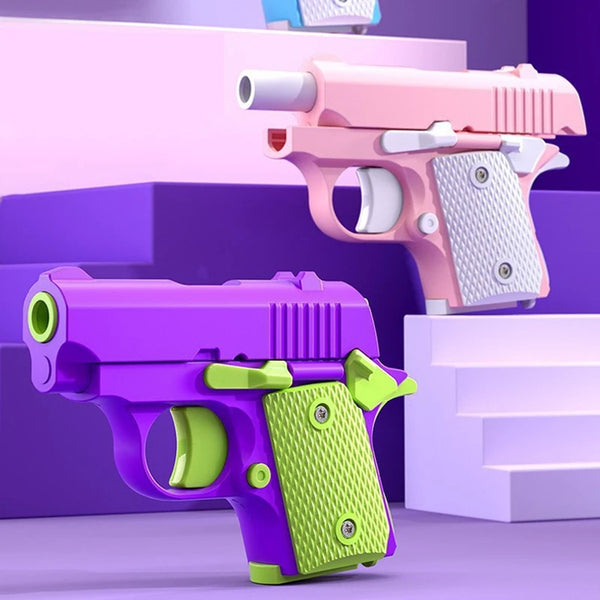 New 3D Mini Stress Relief Gun