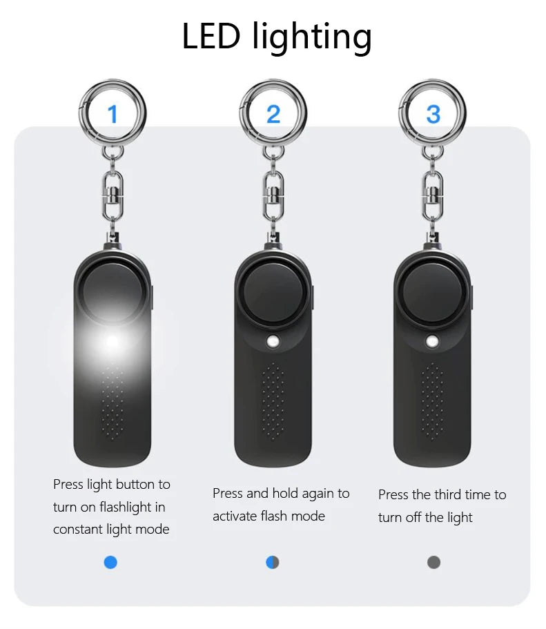 Personal Defense Anti-attack Security  Siren