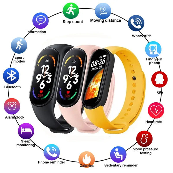 Heart Rate Tracker Smart Watch