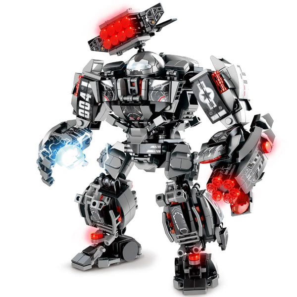 Superheroes Mecha Building Blocks