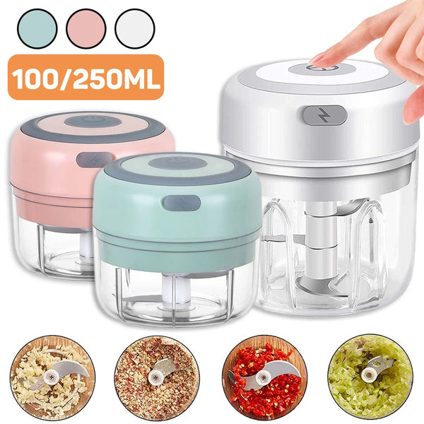 Mini Electric Garlic Grinder