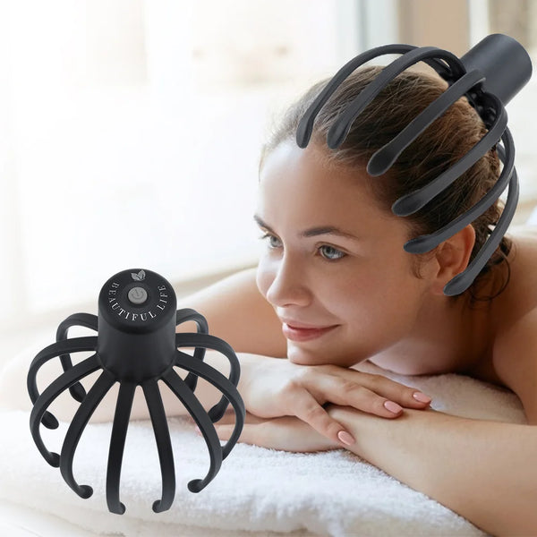 Head Scratcher Stress Relief Massager