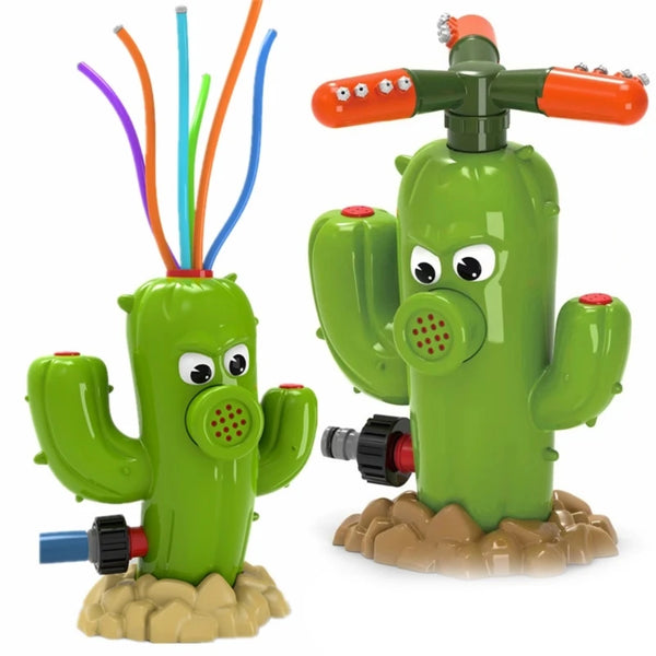 Summer Green Cactus Water Sprinkler