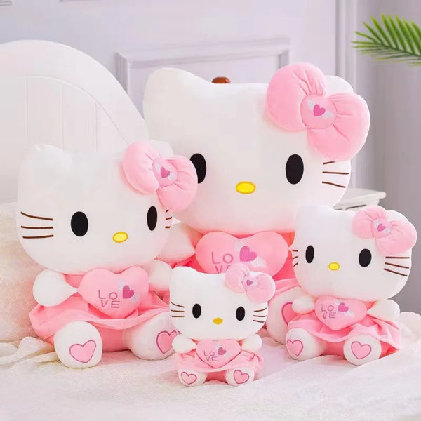 Girl Sanrio Hello Kitty Cat Plush Toy