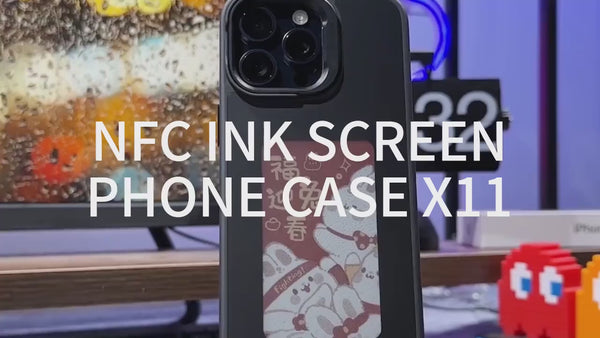 AI Ink Screen Phone Case