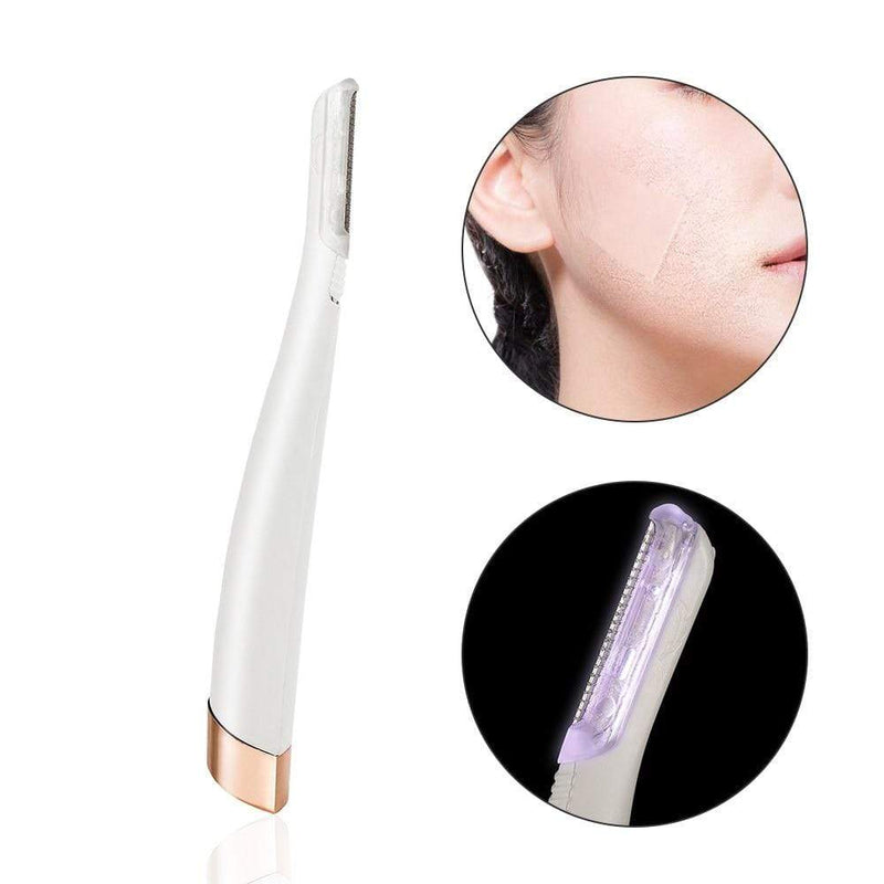 LED Facial Exfoliator Face Hair Remover