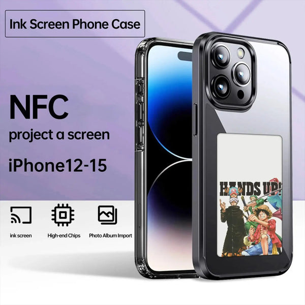 AI Ink Screen Phone Case